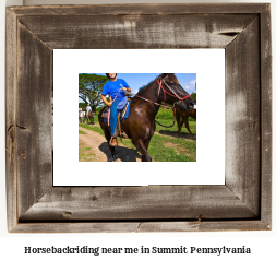 horseback riding near me in Summit, Pennsylvania